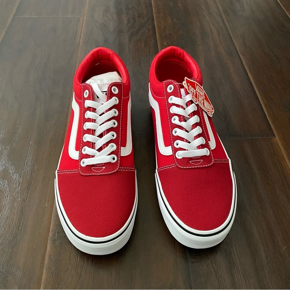 New with Box Vans lace up sneakers shoes size various - Picture 2 of 8